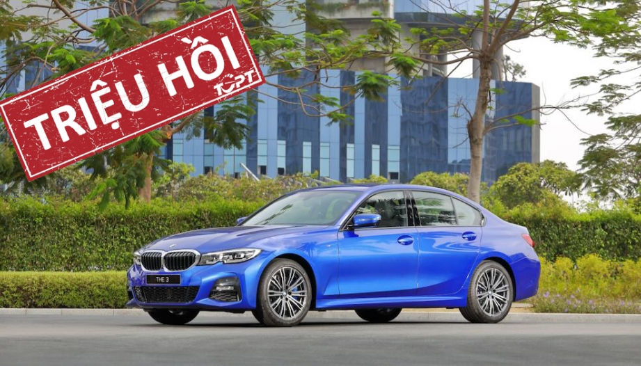 Triệu hồi hàng loạt mẫu BMW tại Việt Nam vì lỗi bộ đề có thể gây hoả hoạn